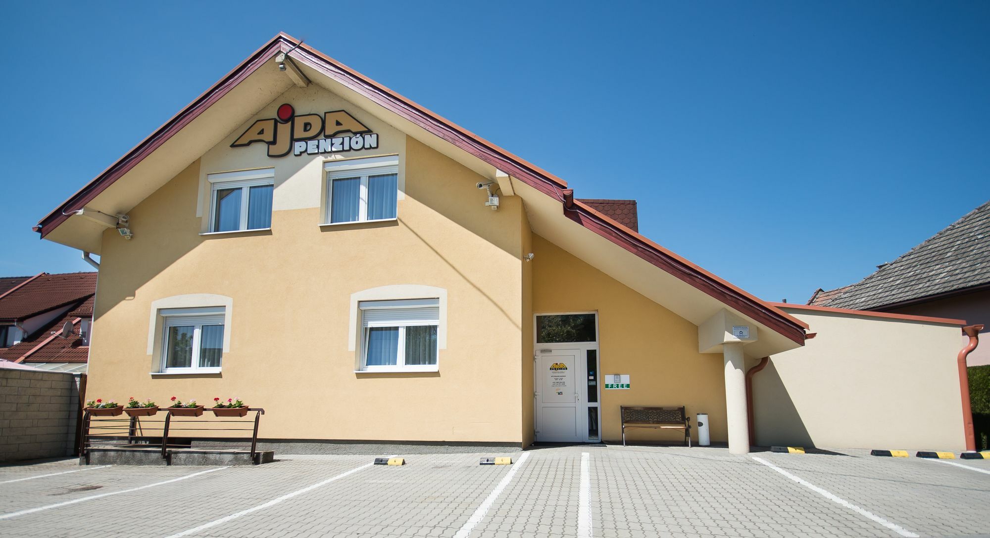 Penzion Ajda Liptovský Mikuláš 외부 사진